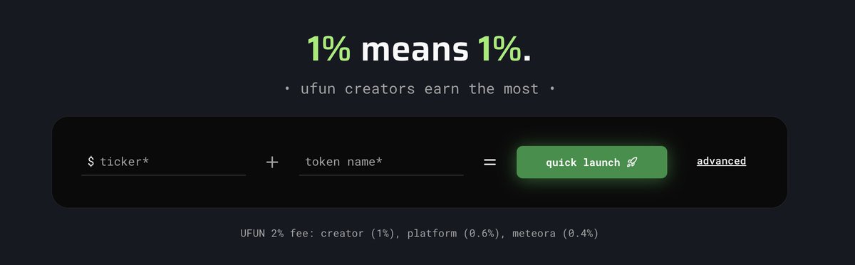 ufunapp's tweet photo. Promote your token with developed apps, gather trading volume, and start earning🚀 https://t.co/L5QrtGiMs6
