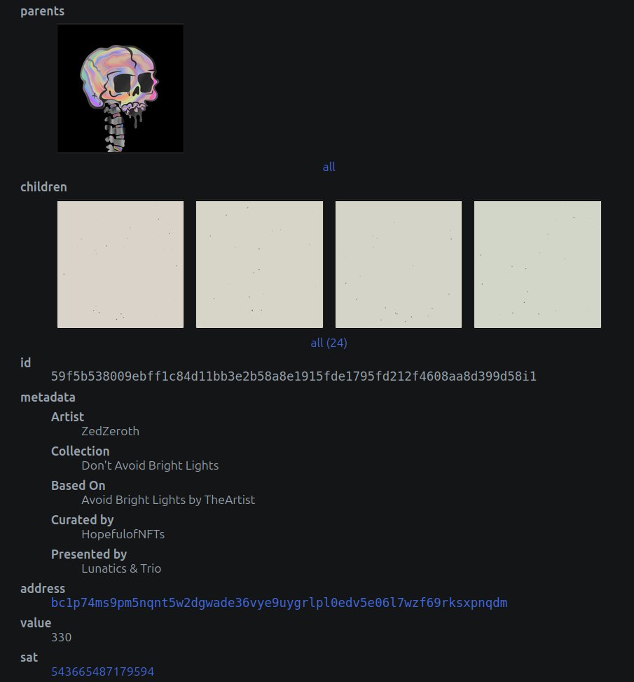 ZedZeroth's tweet image. ☢️#ChainReactive
🌔#SlowReveal
💎 #24x1of1s
🗓️ #June10th
💀 #DABL
🙏 @TheArtistBTC
🙏@HopefulofNFTs
🙏@trio_xyz