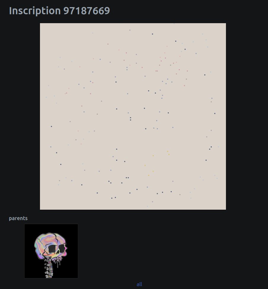 ZedZeroth's tweet image. ☢️#ChainReactive
🌔#SlowReveal
💎 #24x1of1s
🗓️ #June10th
💀 #DABL
🙏 @TheArtistBTC
🙏@HopefulofNFTs
🙏@trio_xyz