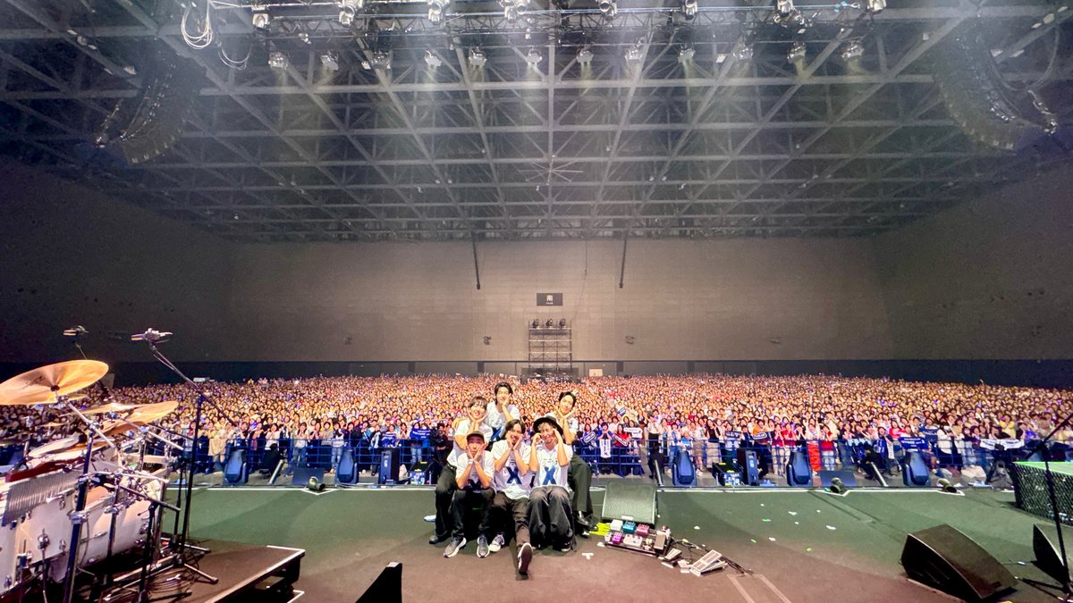 cnblue_japan's tweet photo. ＼2025 CNBLUE LIVE - VOYAGE into X IN JAPAN／
名古屋公演2日目、そして全公演終了!!⏰

#BOICE の声は何度聞いても最高です❣️
#CNBLUE X BOICE FOREVER!!!

次はFNC BAND KINGDOMでお会いしましょう🙌

#VOYAGE_into_X #RoadtoTOKYODOME https://t.co/D4wMJIkF8R
