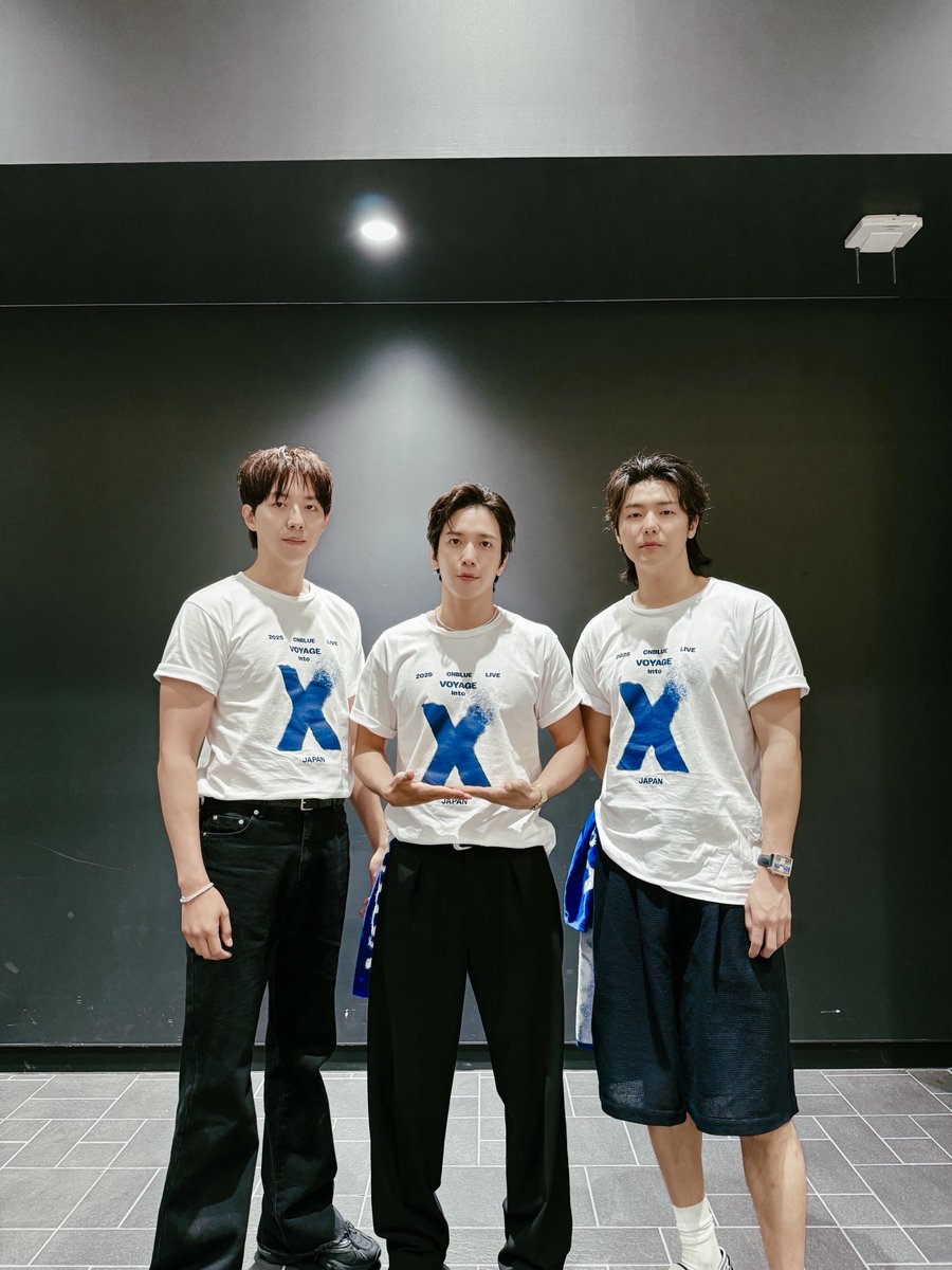 2025 CNBLUE LIVE - VOYAGE into X IN JAPAN／ 名古屋公演2日目