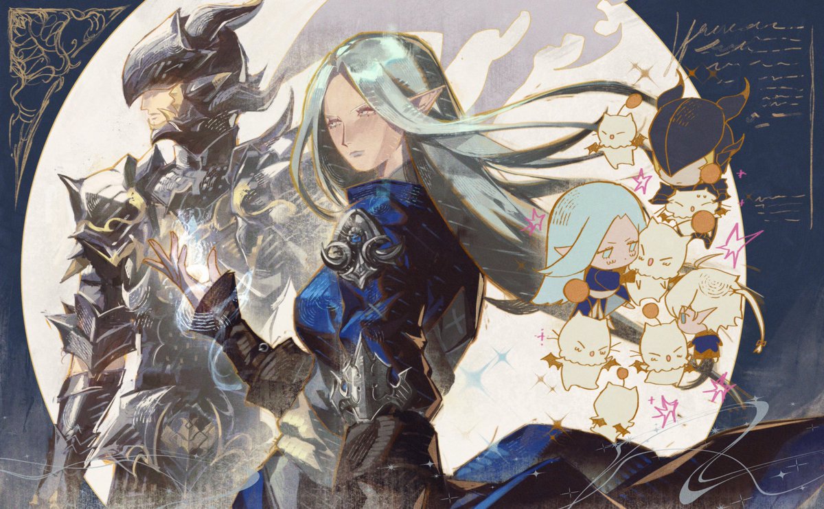 Weichuanjing's tweet image. エスイゼ 
#ffxiv