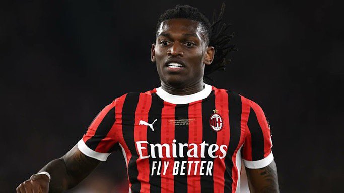 Like Rodrygo.                 Repost leao