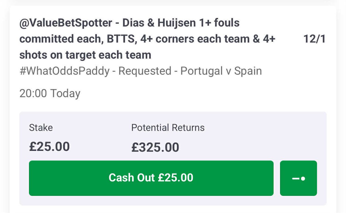 The Value Bet Spotter tweet media