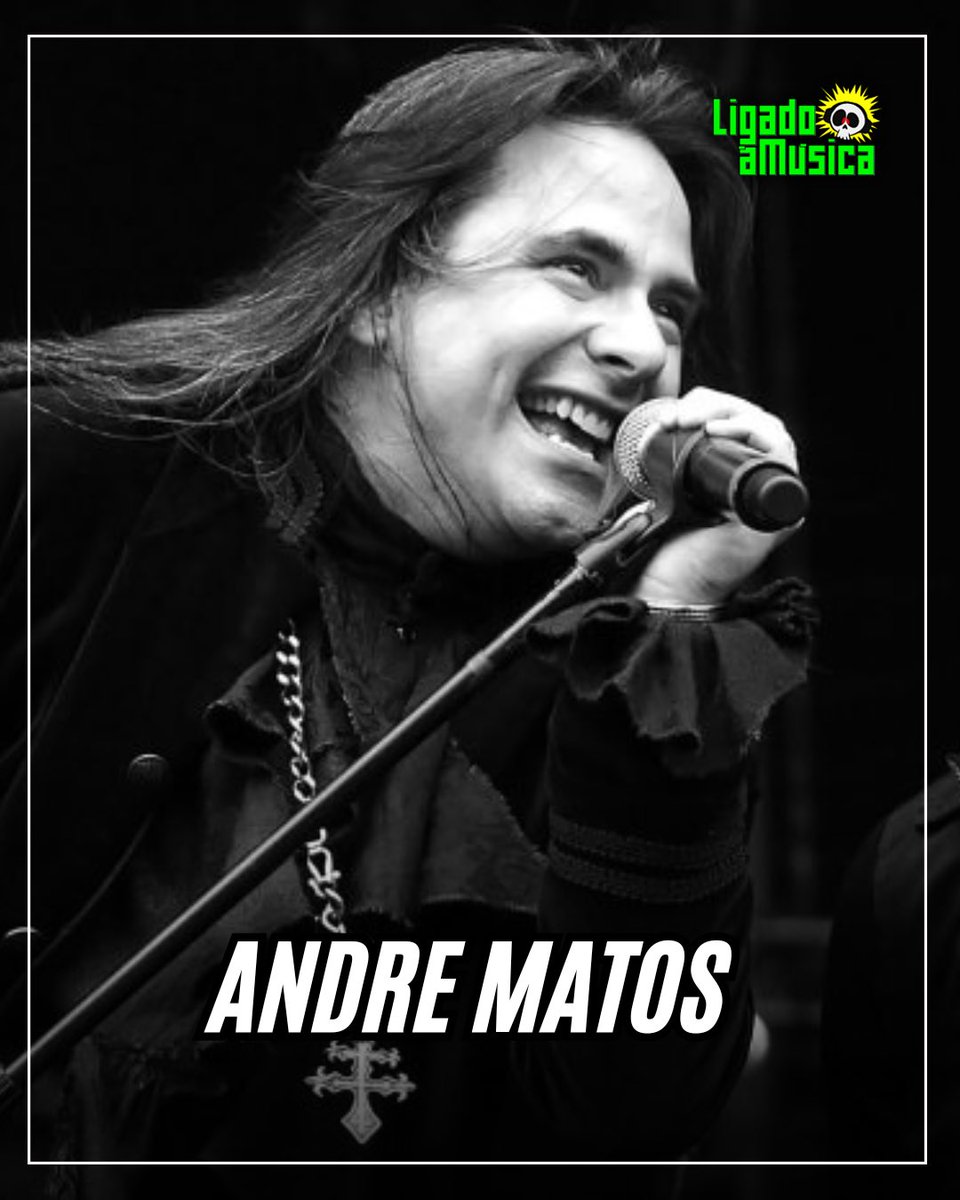 LigadoaMusica's tweet photo. Há 6 anos, morria o cantor, compositor, maestro e pianista Andre Matos, vítima de um infarto, aos 47 anos.

#RIP #andrematos #shaman #viper #angra #ligadoamusica https://t.co/bTxoK5AKq6
