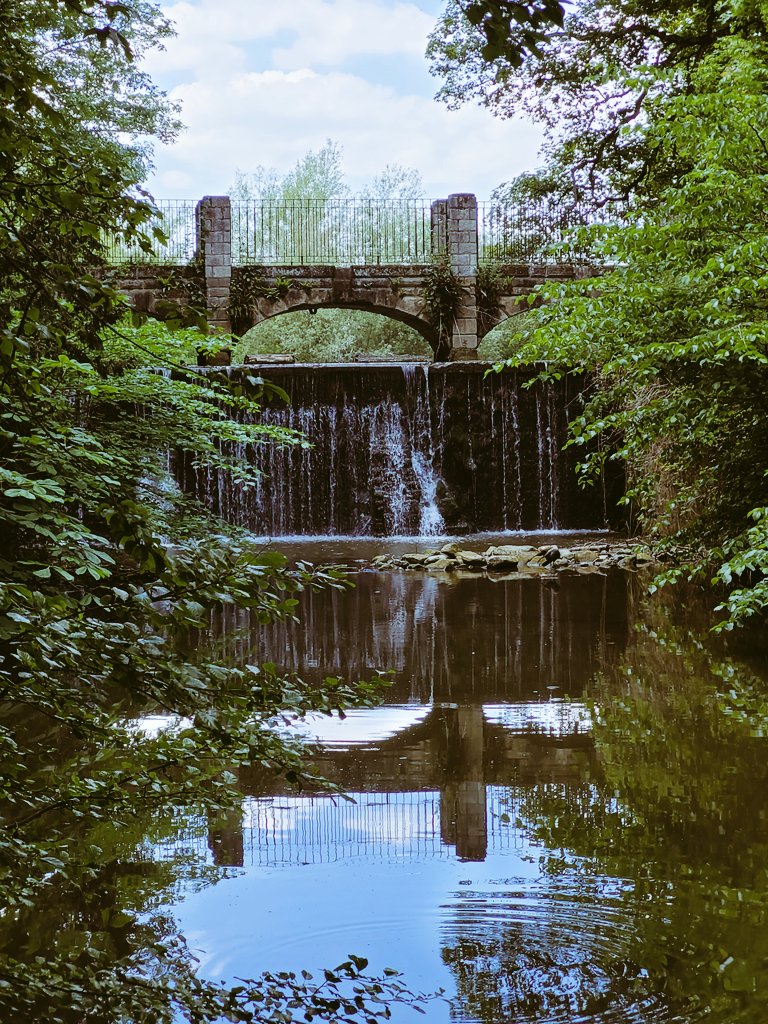 Thank you so much for your support the past week, folks. It is very kind of you and very greatly appreciated
Have a lovely day and the coming week and most of all take very care of yourselves
Photo is of the bridge at Brook Hollows Spinney, Rolleston on Dove, Staffordshire, UK