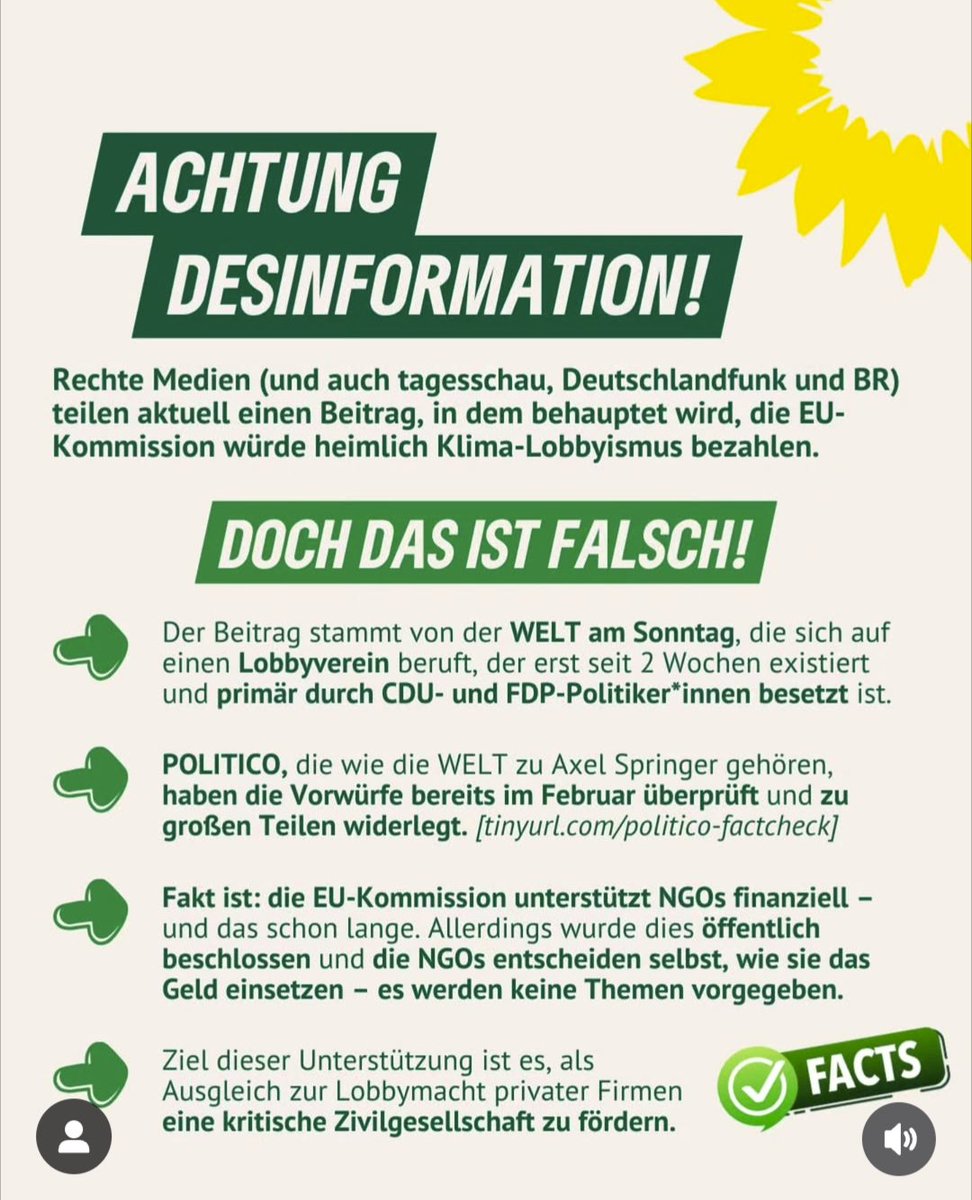 Achtung: #Springer-Presse lügt: 
Es gibt keine Geheimverträge der EU Kommission mit Umwelt-NGOs!