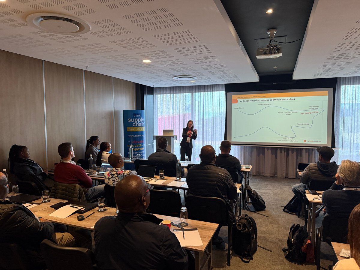 SAPICS01's tweet image. SAPICS 2025 kicks off with the morning workshops! #SAPICS2025