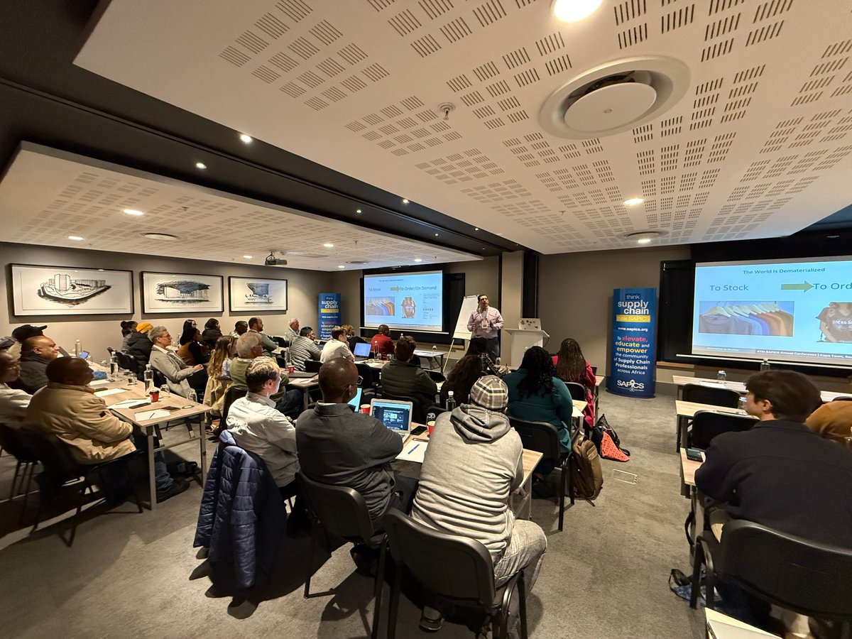 SAPICS01's tweet image. SAPICS 2025 kicks off with the morning workshops! #SAPICS2025