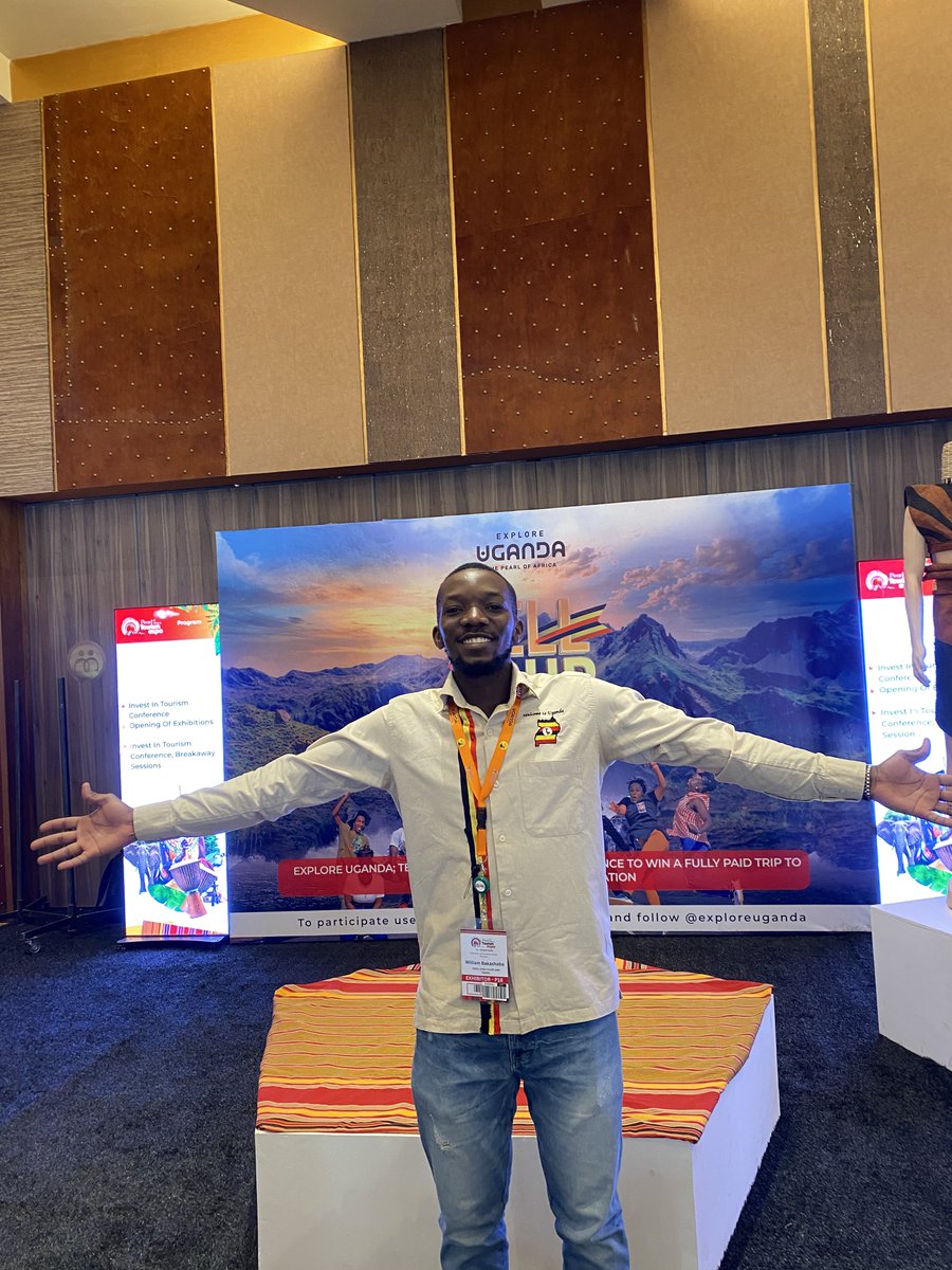 Uganda 🇺🇬 to the World.
Take Pride in Uganda 🇺🇬 

#ExploreUganda #TakePrideInUganda
