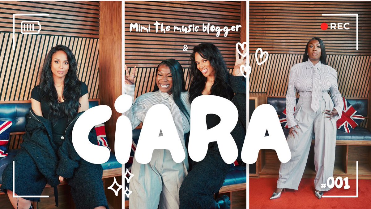 Mimi The Music Blogger: CIARA - Thank You | ‘Promise’ Almost Didn’t Drop?  | Frank Ocean &amp; Going Indie

Premieres in 5 hours 🥹

5PM OUT youtu.be/J_bQ3dekYys?si… via <a href="/YouTube/">YouTube</a>