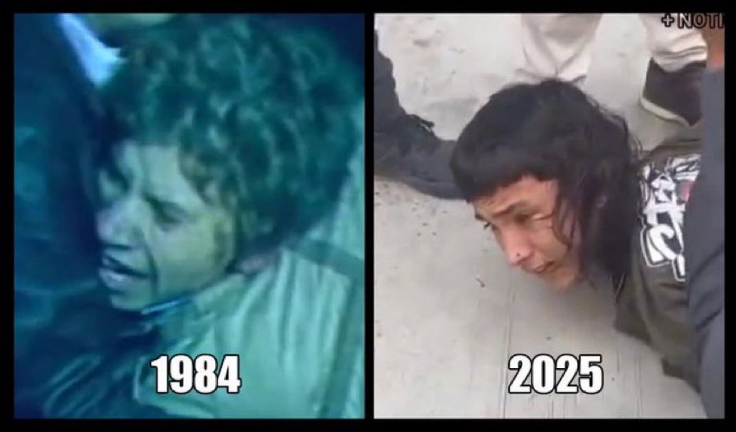 lcvelez's tweet image. 41 años perdidos …