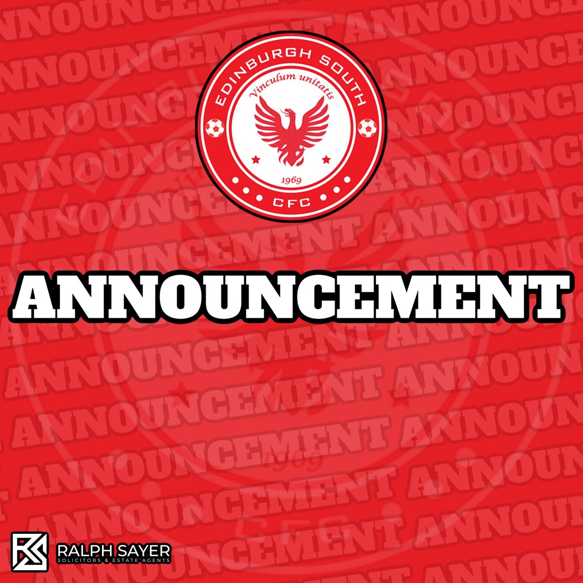 🟥⚽️ we are looking to arrange Sunday friendlies over the coming weeks.
📍 Based in Edinburgh
📆 Sundays | 🕒 Flexible kick-off times
📩 Drop us a message if you’re interested! #EdinburghFootball #SundayLeague #FriendliesWanted