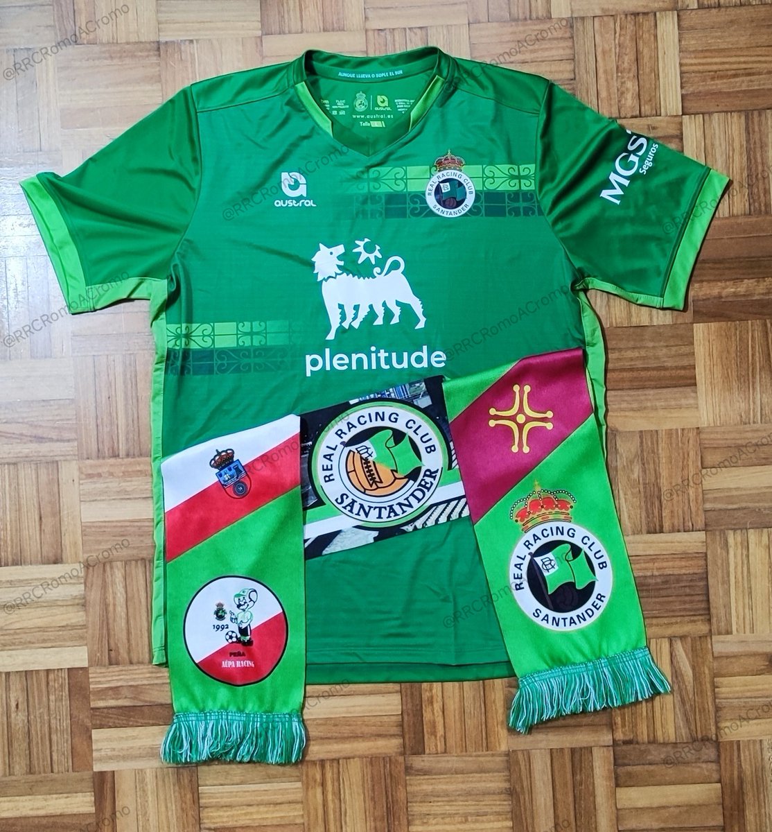 Todo al verde!!!
Verde prau, verde esperanza de volver al lugar que allá por 1928 ocupamos por méritos propios, éste <a href="/CDMirandes/">Club Deportivo Mirandés</a> es hoy lo que fue entonces el <a href="/RealBetis/">Real Betis Balompié 🌴💚</a> para nuestro <a href="/realracingclub/">Real Racing Club</a> 
Y recordad racinguistas:
Aunque llueva o sople el sur...