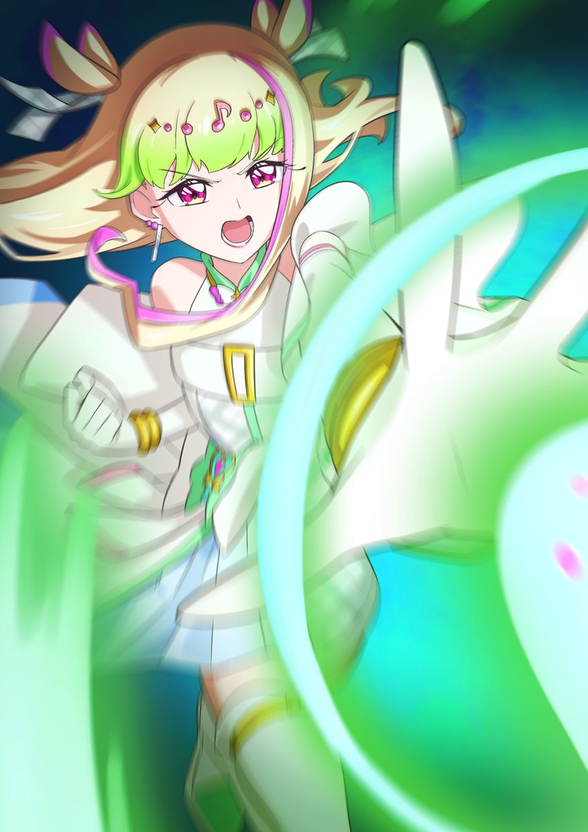 tiler000's tweet image. ズキューン バズーカー!!（ファンサ）
