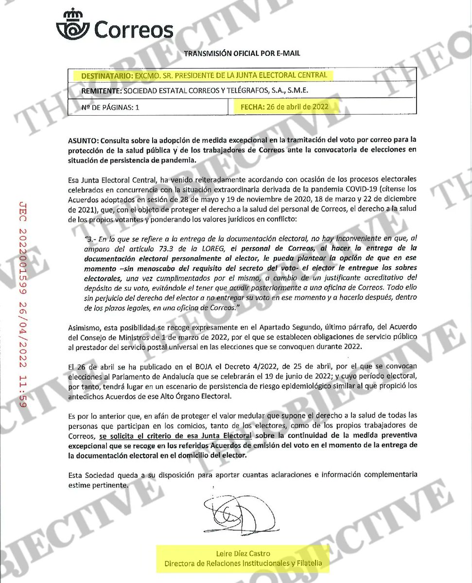 Betania tweet media