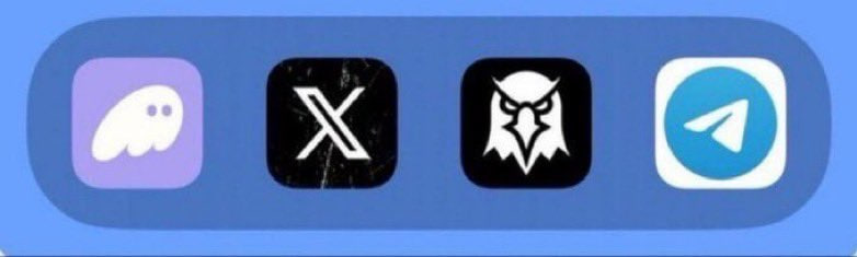alertforalpha's tweet photo. The only apps you need for the next 6 months #Crypto https://t.co/trwrPPdYVt