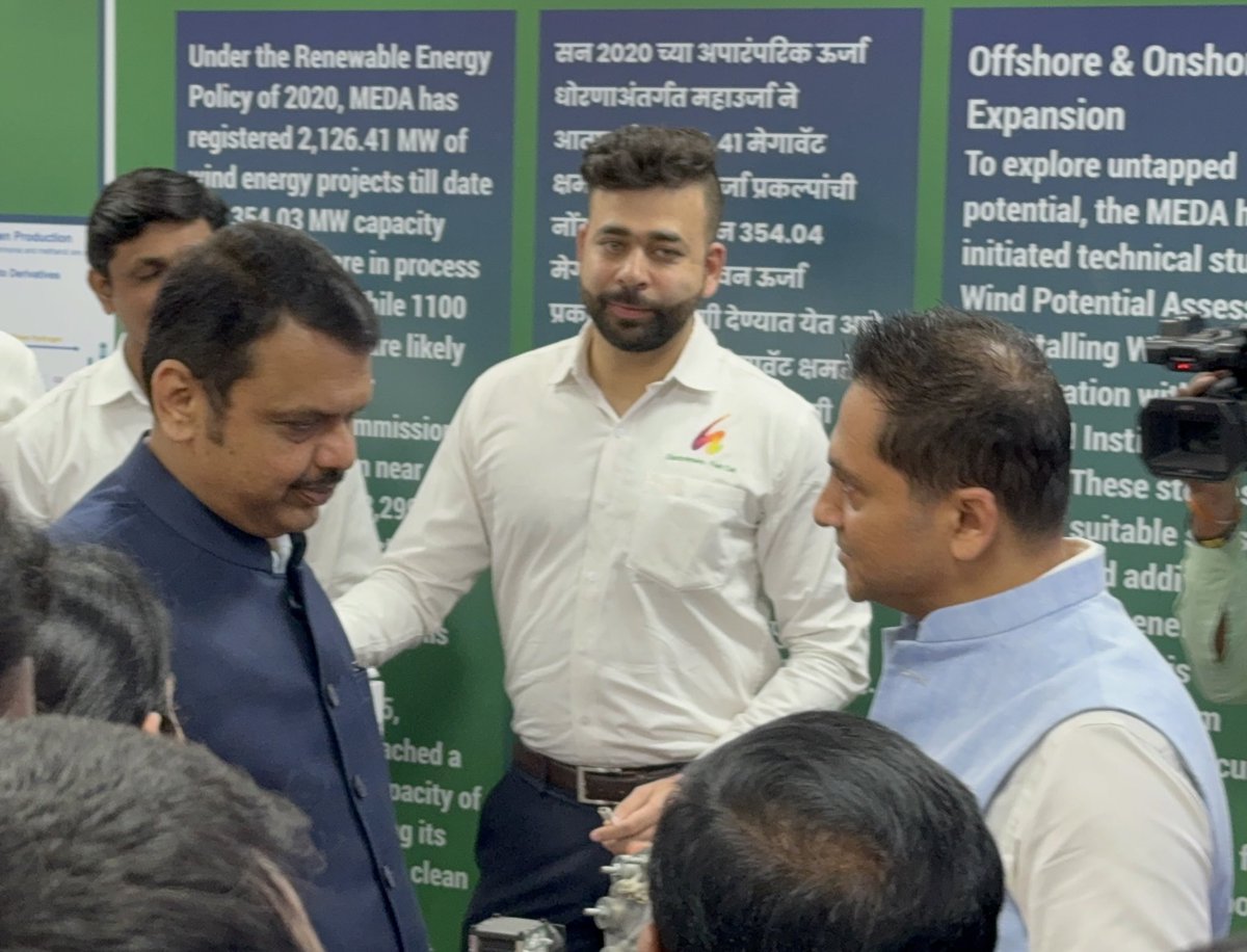 Great Vision, coupled with The Political Will transcends into Real action, which helps develop an entire Industry and a Great Nation. The Leadership of our Beloved Chief Minister is bringing that ‘Much Needed’ Push to the #GreenTech #GreenHydrogen #eFuels Industry in Maharashtra.