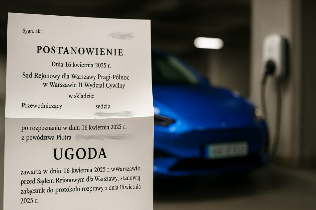 bderski's tweet photo. Wygrane właścicieli miejsc postojowych w garażach podziemnych, którzy skutecznie egzekwują na zarządach wspólnot i spółdzielni mieszkaniowych stosowanie ustawy o elektromobilności, która gwarantuje prawo do posiadania ładowarki i uniemożliwia zarządcom sprzeciw oparty na mglistym "nie, bo nie", cieszą. Jednak jeszcze lepiej by było, gdyby zarządu znały przepisy, a walka nie trwała latami. Potrzebna jest edukacja i łatwiejszy dostęp do egzekwowania odszkodowania za łamanie prawa przez zarządy wspólnot/spółdzielni, bo dziś często czują się bezkarne, bo zwykle kierowcy nie występują o odszkodowanie przeciwko nim bezpośrednio https://t.co/2bsusrTfJQ