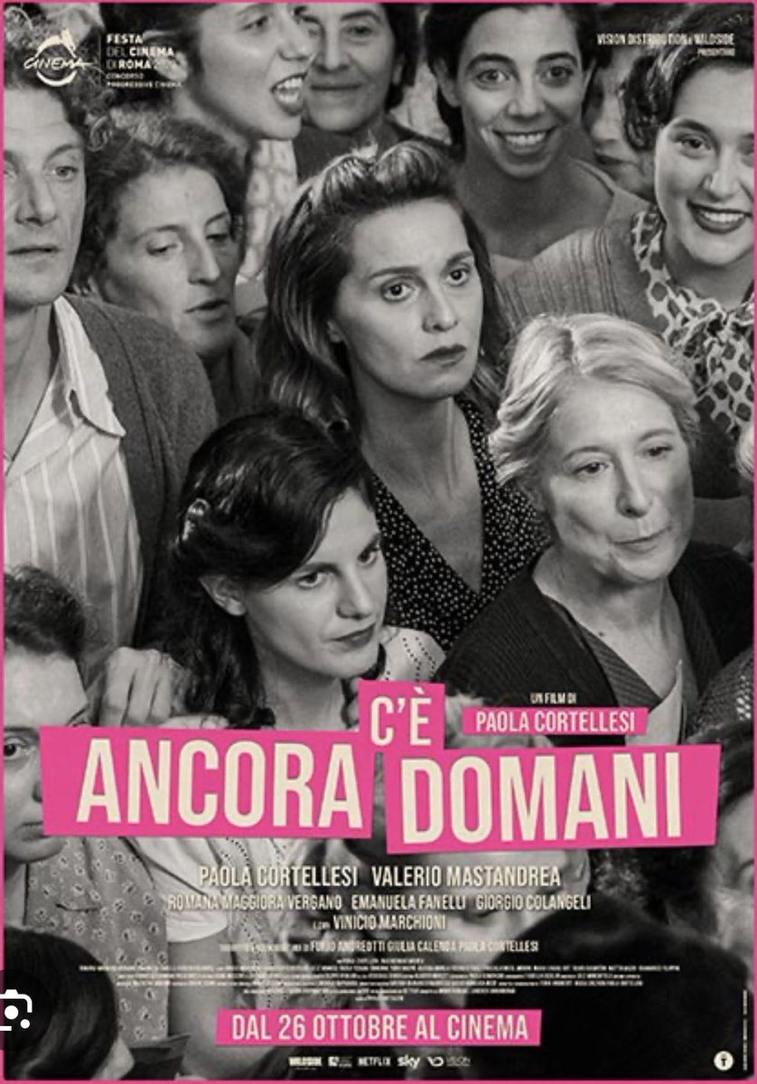Ai milioni di italiani che si sono sentiti virtuosi andando a vedere il film di Paola Cortellesi, dico: avete l’opportunità di esprimere un’opinione che incide sulla legge e sul governo. Fatelo, non sciupate il DIRITTO DI CONTARE #refendum #voto #urne