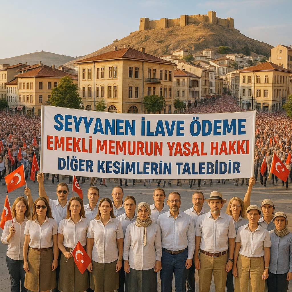 💥ADIMIZ ASTSUBAY
💥SOYADIMIZ #EmekliMemur
📢📢📢👎👎👎📢📢📢
💥İsteğimiz Kanuna uyulsun Seyyanen ek ödeme hakkımız verilsin
💥<a href="/RTErdogan/">Recep Tayyip Erdoğan</a> sözü yerine gelsin
💥<a href="/Akparti/">AK Parti</a> ve <a href="/MHP_Bilgi/">MHP</a> nin kanuna aykırı 375/40 KHK komedisi son bulsun
💥#MemurEmeklisineAdalet için seyyanen verilsin!