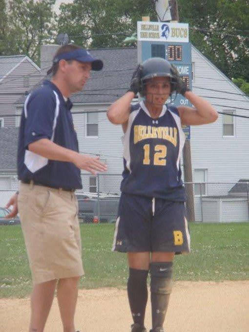 Mike Lamberti (@cagey86) on Twitter photo Nicole Velardi: 
Career coaching record, 192-73 for <a href="/CedarGroveSB/">Cedar Grove Softball</a>
Won 4 Group 1 championships as a head coach, and will seek a 5th later this week. 
Has coached CG to 6 state sectional crowns since 2017. 
Played her high school ball for <a href="/Cantarella_BHS/">BellevilleSoftball</a> and in college, at Caldwell Nicole Velardi: 
Career coaching record, 192-73 for <a href="/CedarGroveSB/">Cedar Grove Softball</a>
Won 4 Group 1 championships as a head coach, and will seek a 5th later this week. 
Has coached CG to 6 state sectional crowns since 2017. 
Played her high school ball for <a href="/Cantarella_BHS/">BellevilleSoftball</a> and in college, at Caldwell