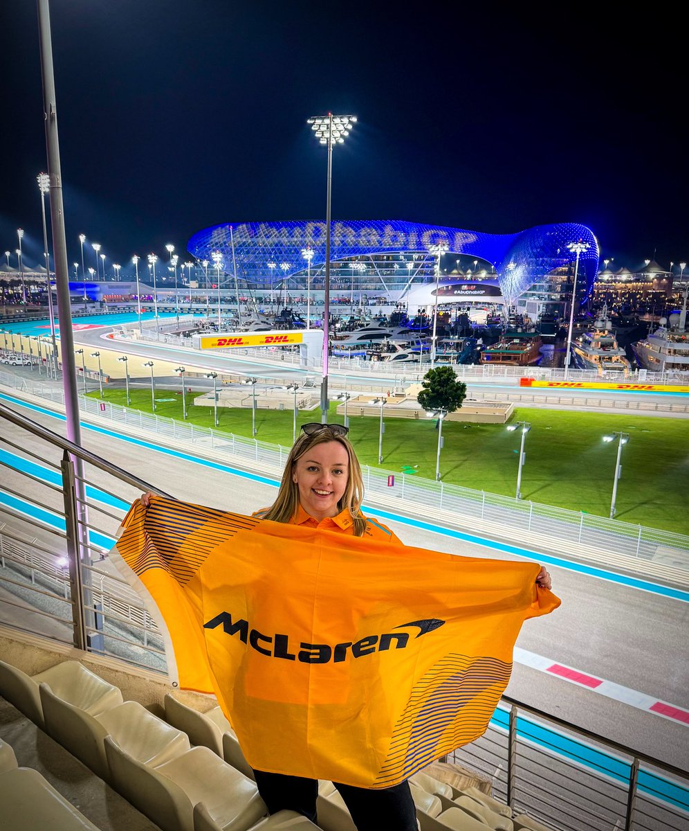 6️⃣ months ago today, I was here and I’d just witnessed <a href="/McLarenF1/">McLaren</a> clinch the Constructors’ Championship. 🏆

The stress levels were high after that Turn 1 incident, and happy tears after the chequered flag, but it will most definitely be a memory I’ll never forget! 🧡

#McLarenF1