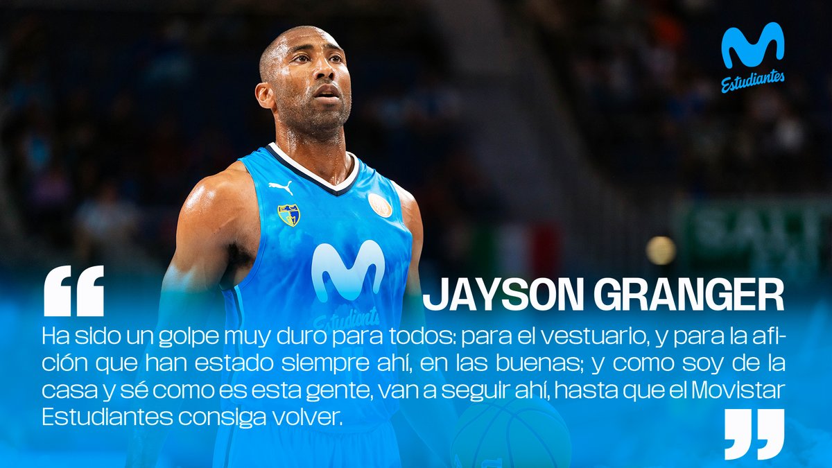 Movistar Estudiantes (@movistarestu) on Twitter photo 🎙️ Rueda de prensa de ayer del capitán <a href="/jaygranger11/">Jayson granger</a>
¡Gracias afición por estar siempre!
👇 Rueda de prensa completa
feb.es/Documentos/Arc… 🎙️ Rueda de prensa de ayer del capitán <a href="/jaygranger11/">Jayson granger</a>
¡Gracias afición por estar siempre!
👇 Rueda de prensa completa
feb.es/Documentos/Arc…