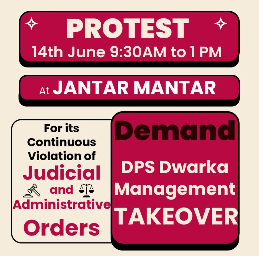 Chulbul_Chandan's tweet photo. @DPSParentDwarka @Dir_Education @DelhiHighCourt @JPNadda @ashishsood_bjp https://t.co/w9kz1iw4Q9 https://t.co/FzNBtJ6QKY