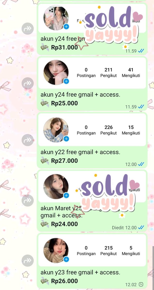bey, back up | jual akun tiktok. tweet media