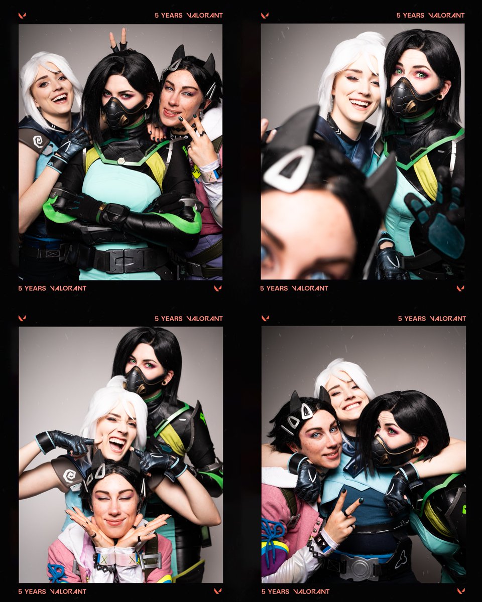VALORANT (@valorantde) on Twitter photo 5 Jahre VALORANT 🎂 und wie könnten wir unseren Geburtstagsmonat besser feiern, als mit unseren Creatorn, die unsere Welt zum Leben erwecken?
Danke an <a href="/TingilyaC/">Tingilya Cosplay</a>, <a href="/KodiakCosplay/">Kodi</a> und <a href="/NarusCosplay/">ᴮᴱナル/ NARU⁷ @Dokomi</a> für die letzten Jahre, tolle Bilder und unfassbare Kostüme. 🫰 5 Jahre VALORANT 🎂 und wie könnten wir unseren Geburtstagsmonat besser feiern, als mit unseren Creatorn, die unsere Welt zum Leben erwecken?
Danke an <a href="/TingilyaC/">Tingilya Cosplay</a>, <a href="/KodiakCosplay/">Kodi</a> und <a href="/NarusCosplay/">ᴮᴱナル/ NARU⁷ @Dokomi</a> für die letzten Jahre, tolle Bilder und unfassbare Kostüme. 🫰