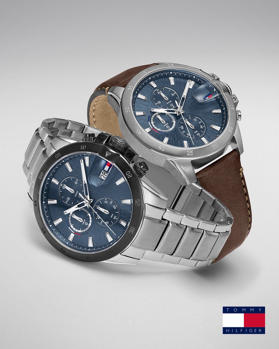 Classic style, timeless gift 🕰️

Looking for a Father’s Day gift that truly stands the test of time? These sleek Tommy Hilfiger men’s watches from H.Samuel blend modern design with classic heritage - the perfect way to show dad he’s one of a kind.