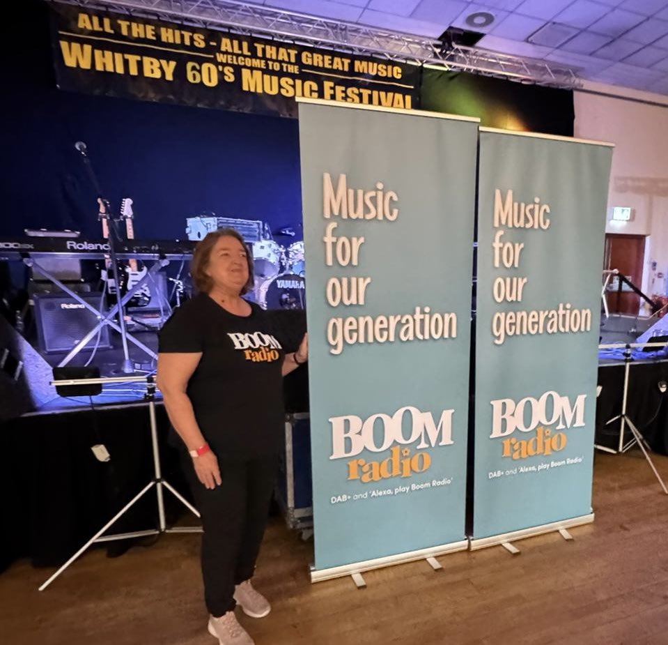 Paul Goffy Gough (@goffymedia) on Twitter photo A real joy to meet & greet so many <a href="/BoomRadioUK/">BoomRadioUK</a> listeners over the weekend <a href="/Whitbypavilion/">Whitby Pavilion</a>.
They have shared a lovely bond since meeting each other in Whitby.
The Big 60s Weekender has hit record numbers across the three days. A real joy to meet & greet so many <a href="/BoomRadioUK/">BoomRadioUK</a> listeners over the weekend <a href="/Whitbypavilion/">Whitby Pavilion</a>.
They have shared a lovely bond since meeting each other in Whitby.
The Big 60s Weekender has hit record numbers across the three days.