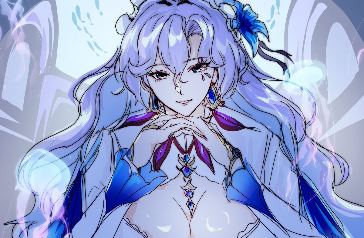 그린 게 없다 
명조의 장리 칸타렐라 그린거라도 올려볼게요 제 엄마들임.