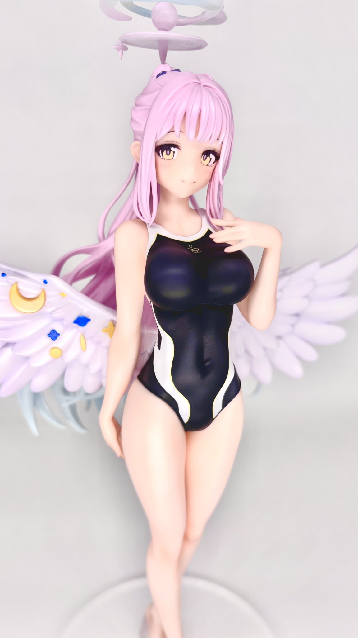 温泉天国 競泳水着探偵 しずるちゃん 未組み立てガレージキット