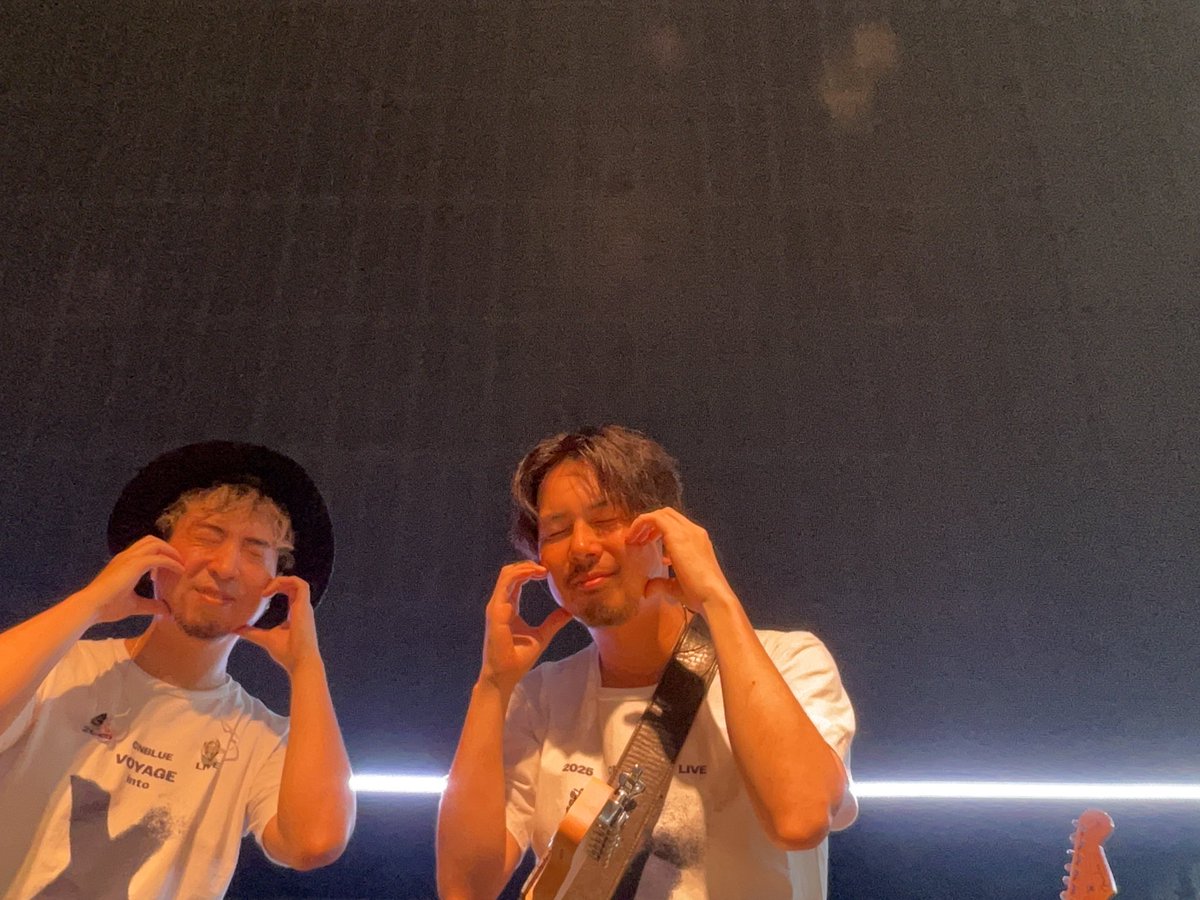2025 CNBLUE LIVE 
- VOYAGE into X IN JAPAN
Aichi Sky Expo 2日目

ついにツアーファイナル！
ギター・バンマスで参加しました🎸

今日は一段と歓声が大きくて驚きました！
世界を駆け抜けたCNBLUEのツアーに日本で参加できて光栄でした✨
寂しいですがまた会えることを祈ってます！

#CNBLUE