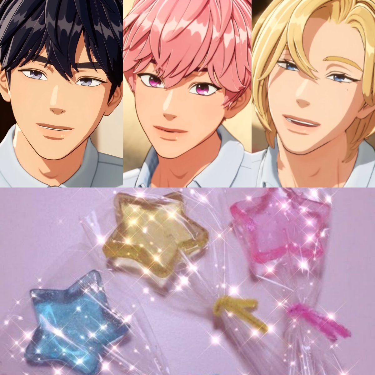 0regnad's tweet image. 💙💗💜