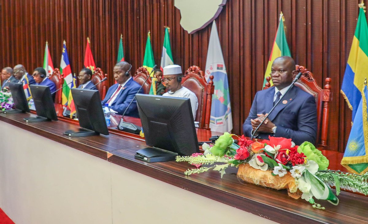 Le Président de la République, Chef de l’État et du Gouvernement, S. E. Brice <a href="/oliguinguema/">Brice Clotaire Oligui Nguema</a>, a pris part ce 7 juin 2025, à la 26e session ordinaire de la Conférence des Chefs d’État et de Gouvernement de la <a href="/CEEAC_ECCAS/">CEEAC_ECCAS</a>, tenue à Sipopo (Guinée équatoriale).

Placée sous le thème