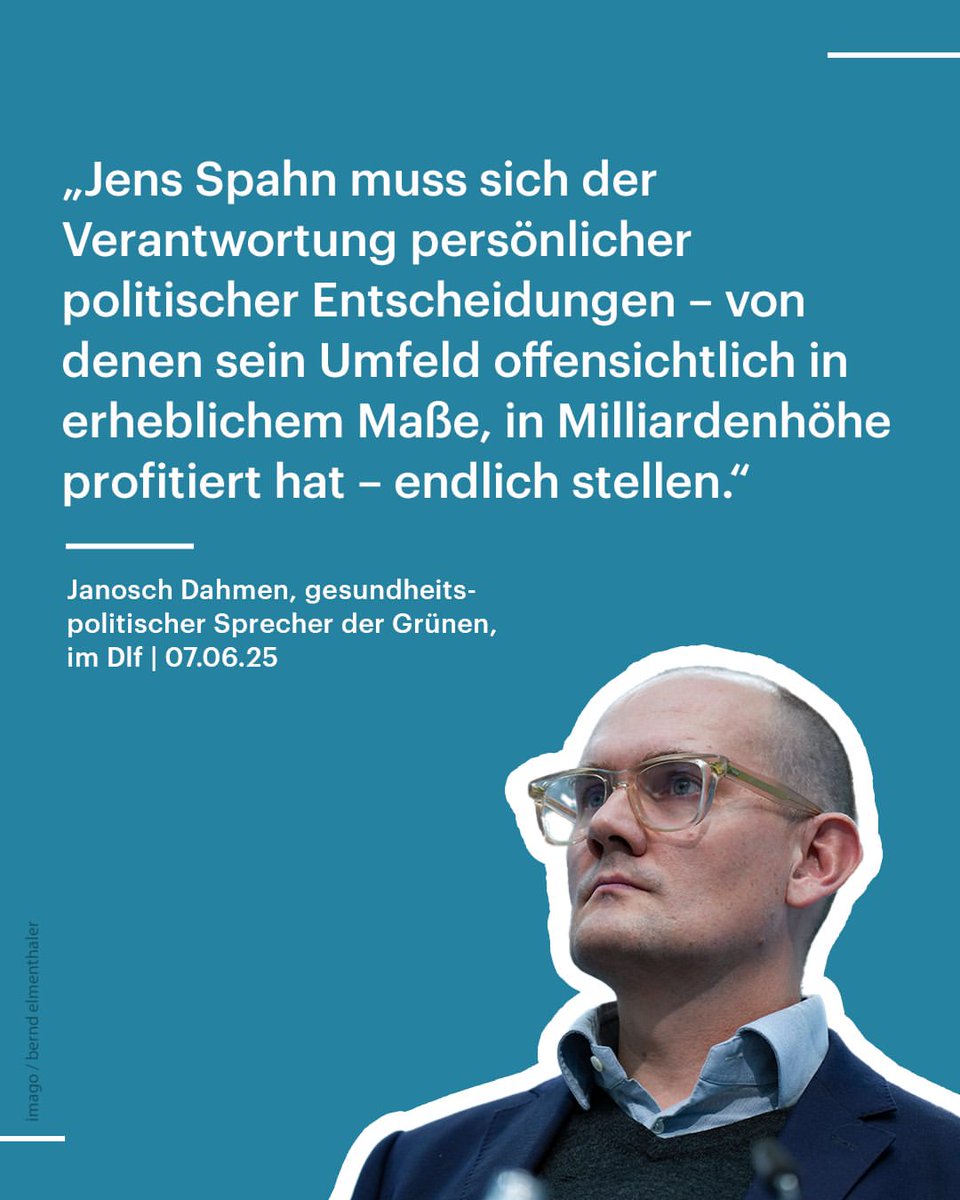 djpr's tweet image. Sollte Spahn das politisch überleben, wäre das die endgültige Bankrotterklärung der Merz-Söder-Union.