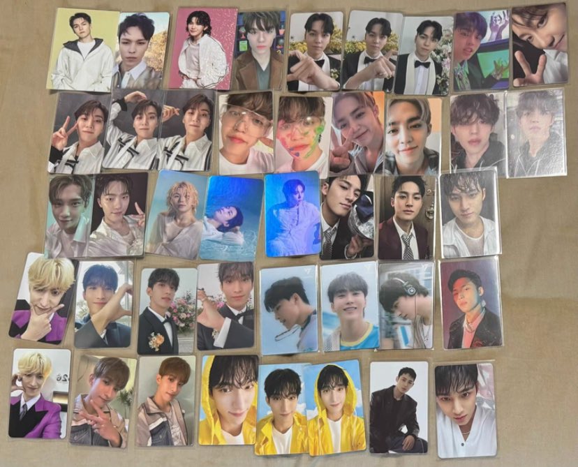 Dewkey6's tweet image. wts lfb random set svt ph pls help rt batch 18
 
~ 1,400 php + isf (tbf)  
~ payo or 2 weeks dop
~ fr cn
~ x impatient/sensitive 
~ sfeta

fts carver spill the feels pob heaven
 
wts lfb scoups jeonghan joshua jun hoshi wonwoo woozi the8 gyu dk sk vn dino