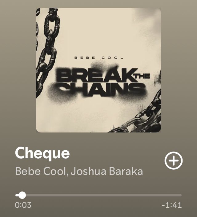 Bebe Cool and Joshua Baraka already gave us the hit🤝