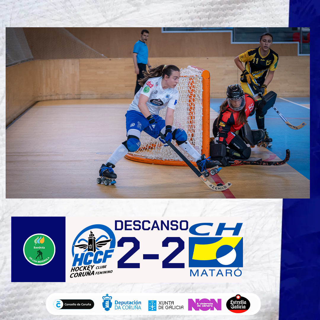 ⏰ 𝔻𝕖𝕤𝕔𝕒𝕟𝕤𝕠
🏑 HC Coruña 🆚 CH Mataró