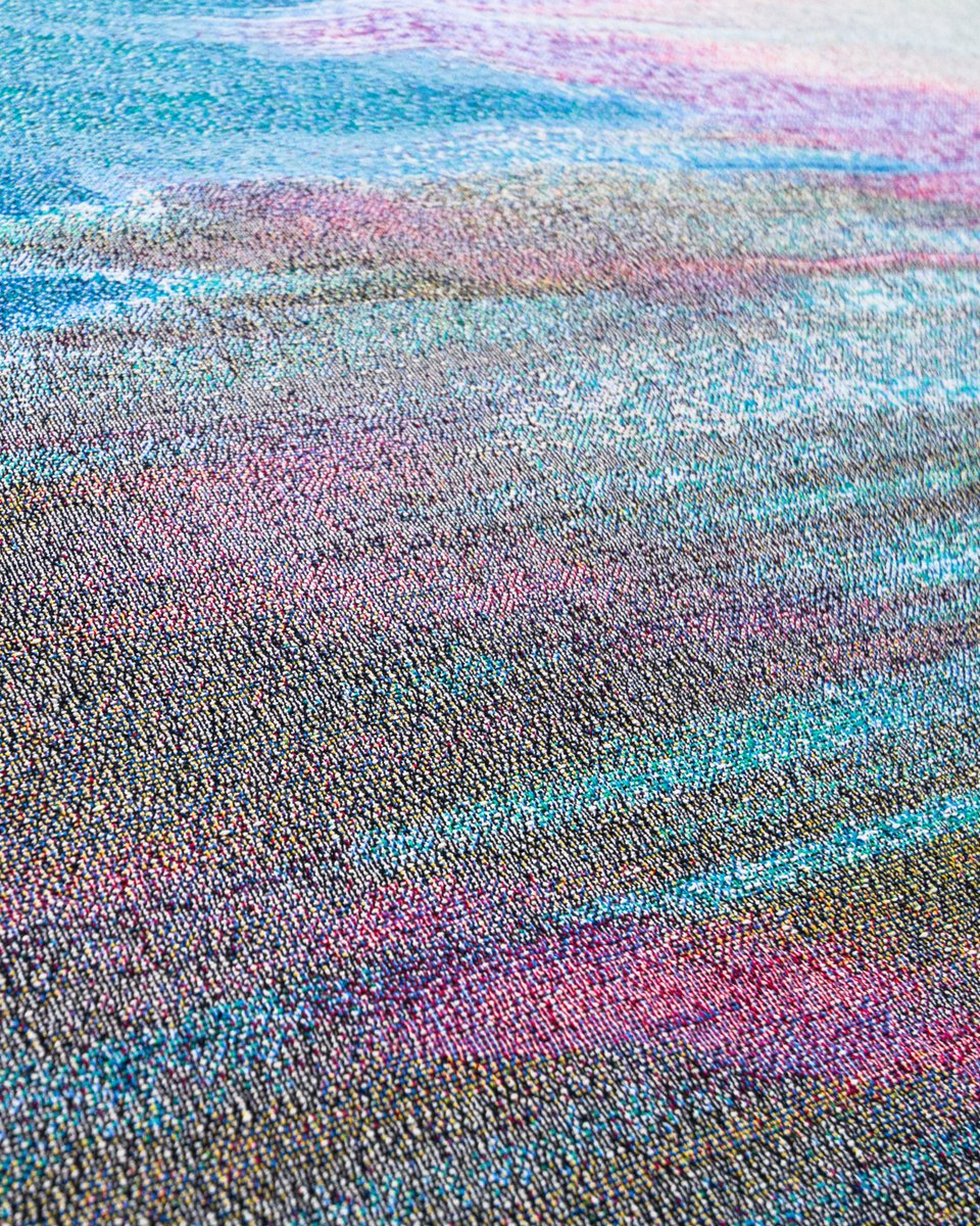 GlitchTextiles's tweet image. DCP Series

1. PIC00008 Throw - Detail
2. PIC00008 Throw - Detail
3. PIC00008 Throw - Front

glitchtextiles.com

#circuitbent #digitalphotography #circuitbending #glitchart #experimentalphotography #glitchtextiles #textiles #textiledesign #textileart #woven