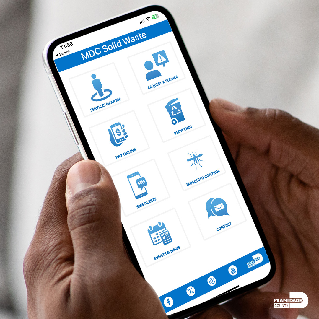 Take action before #mosquitoes take over! 🦟🌸 Visit bit.ly/MDCSpring2025 for #FightTheBite tips, inspection requests &amp; the @MiamiDadeSWM mobile app for all things mosquito control. Don't let them ruin your spring! 🚫🌞