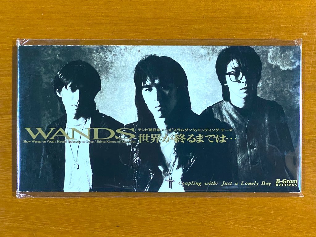 本日で発売から31年！ 1994年6月8日 発売 【世界が終るまでは…/WANDS