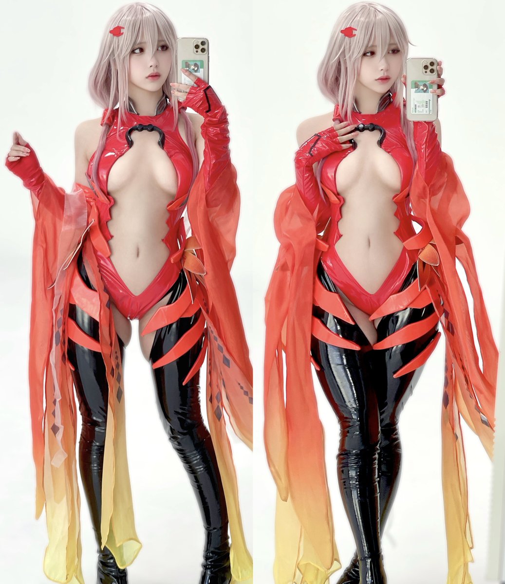 楪いのり #cosplay