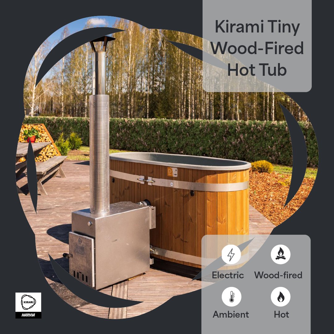 ❄️🔥Feeling adventurous with temperatures? Why limit yourself to just one experience? ❄️🔥

With the Kirami Tiny Tub, you can indulge in both a refreshing cold dip and a warm, relaxing soak, perfect for one or two people. 

Small but Mighty!

#KiramiTinyTub #ColdPlungeUK