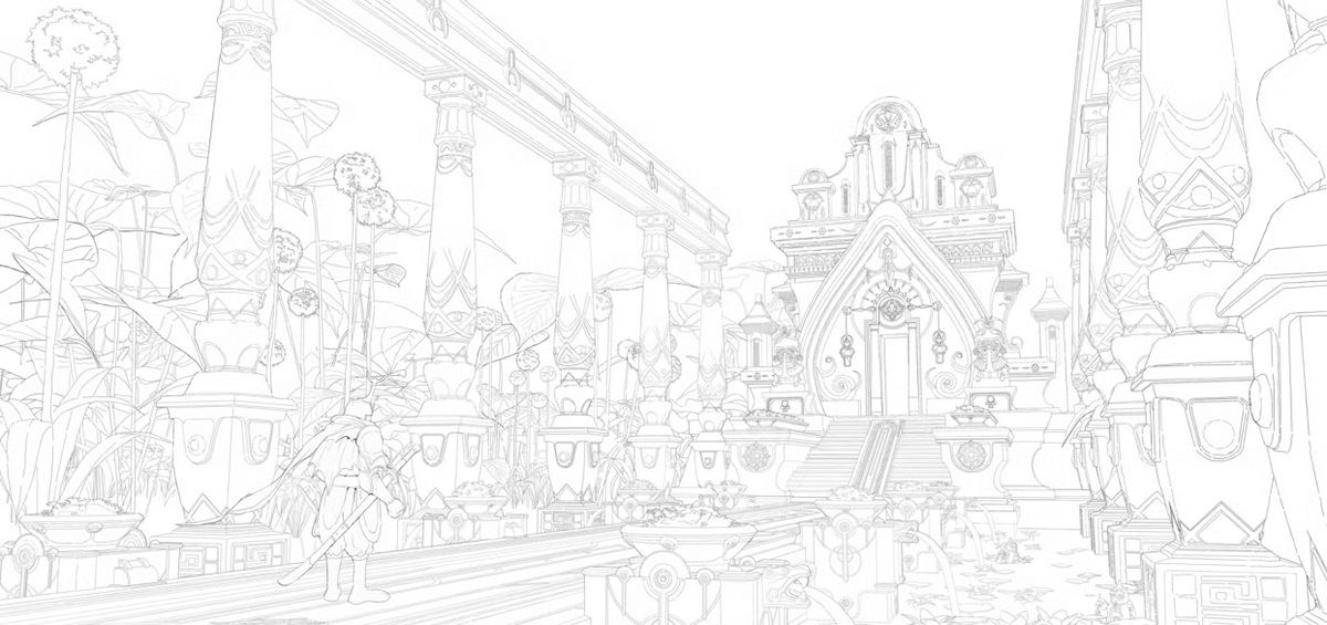 Creating 'Pure White Temple' by Zephyr Zeng on IAMAG Community  - Follow him and share your art with us on IAMAG Community : https://t.co/63lQCAN5hT 