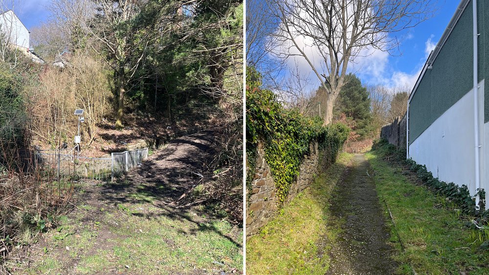 Work will begin on a Welsh Government-funded drainage scheme off Penrhys Rd #Ystrad from tomorrow, June 9. It will deliver culvert inlet improvements to improve flood resilience, and a better maintenance access. A temporary footway closure will be needed: orlo.uk/Pi30T