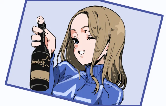 #安済知佳心機一転